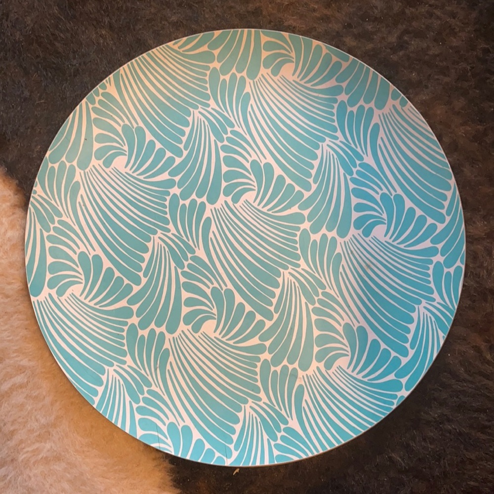 Kate Spade decorative plate